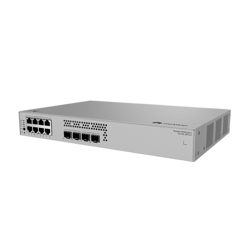 switch huawei ekitengine (s310s series) s310s-8p4jx8 puertos poe+ 10/100/1000bas