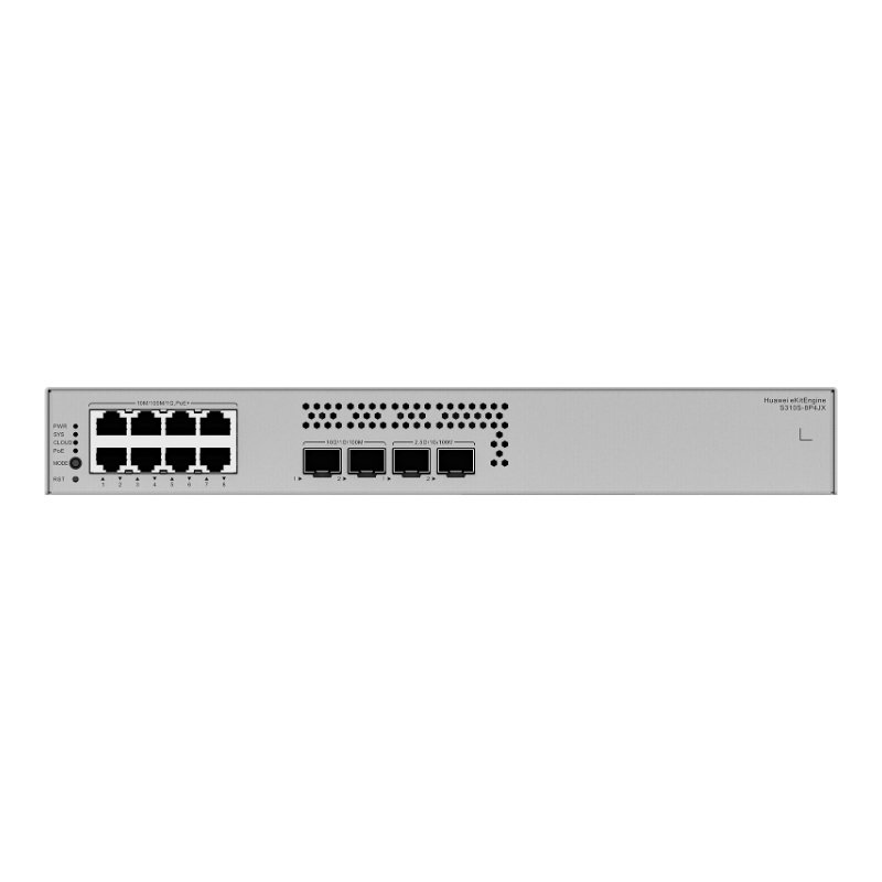 switch huawei ekitengine (s310s series) s310s-8p4jx8 puertos poe+ 10/100/1000bas - Image 4