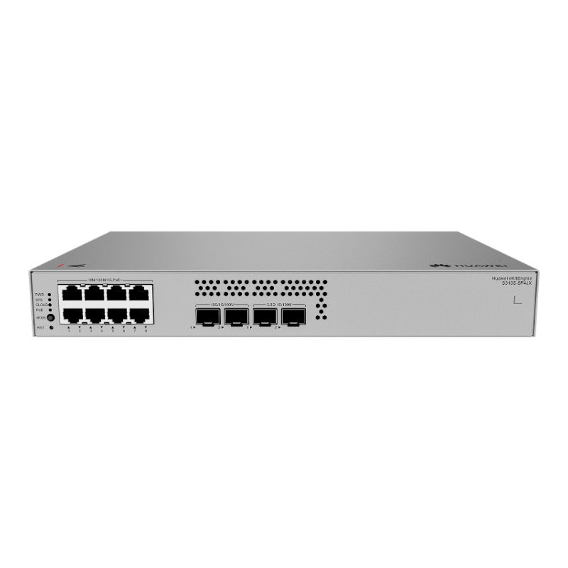 switch huawei ekitengine (s310s series) s310s-8p4jx8 puertos poe+ 10/100/1000bas - Image 6