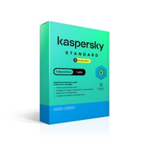 KASPERSKY STANDAR 5PC 1Y