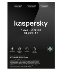 software kaspersky small office security, para 10pcs+1 serv, lic 1 año, producto virt