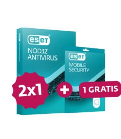 ESET AVNOD32 AV 1 PC (2X1)+1MG
