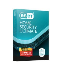 software eset home security ultimate para 5 pcs, edicion especial (licencia de 13 mes
