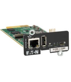 tarjeta de administracion de red gbe eaton, ranura: mini-slot, ethernet 10/100/1000ba