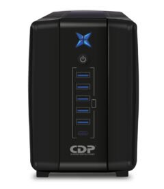 ups cdp r-upr1008i, interactivo, 1000va, 500w, 220vca / 50/60hz (ajuste automático)[@