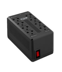 estabilizador automatico de voltaje con supresionde picos cdp ravr1008i, 1000va/500wa