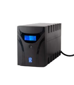 UPS Interactivo Elise Fase, AUR-2200-LCD-USB, 2200VA / 1200W, Puerto inteligente USB-HID.