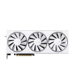 Tarjeta de video XFX Swift AMD Radeon RX 9070XT White Triple Fan Gaming, 16GB DDR6, PCIe5