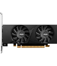 tarjeta de video msi geforce rtx 3050 lp 6g oc, 6gb gddr6, pci-express gen 4.0pu