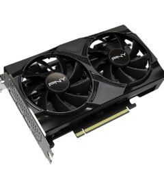 Tarjeta de video PNY GeForce RTX5060 Dual Fan GPU, 8GB GDDR7, PCIe Gen 5