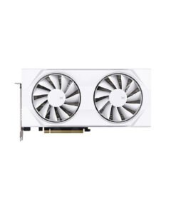 Tarjeta de video XFX Swift AMD Radeon RX 9060 XT OC White Gaming Edition, 8 GB, PCIe5