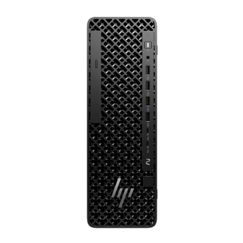Workstation HP Z2 SFF G1i, Core Ultra 9 285K hasta 5.7GHz/32GB DDR5/1TB SSD M.2/DVD-Writer