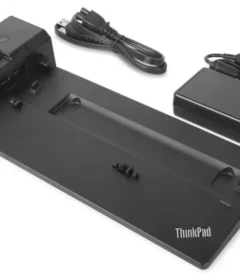 estación de acoplamiento thinkpad ultra con puertos dp(2)/hdmi/vga/lan/usb-c(2)/usb 3
