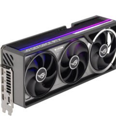 tarjeta de video asus rog astral geforce rtx 508016gb gddr7 oc edition, pcie gen 5.0[