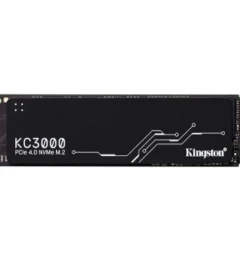 Unidad en estado solido Kingston KC3000, 512GB, M.2 2280 PCIe Gen 4.0 NVMe