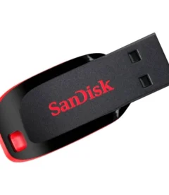 memoria flash sandisk cruzer blade, capacidad 16 gb, interfaz usb 2.0. presentación e
