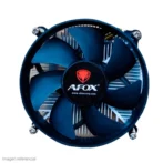 Fan Cooler AFOX compatible con procesadores Intel LGA1150/1151/1155/1156/1200