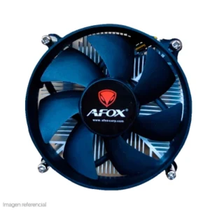 Fan Cooler AFOX compatible con procesadores Intel LGA1150/1151/1155/1156/1200