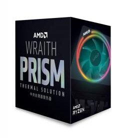 AMD Wraith Prism CPU Cooler para Motherboards compatibles con Socket AMD AM4