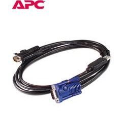 cable kvm apc ap5253, usb, 1.8 mts