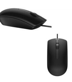 accdellms116bk_2 mouse óptico dell, negro, usb, 3 botones con rueda, 1000 ppp, presentación en caja.