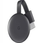 Google Chromecast 3 FHD HDMI Streaming Media Player, Carbón.