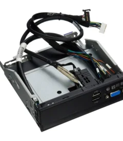 panel frontal lenovo 00mv367, 2 usb, 1 vga, power, 5.25, para lenovo system x3550 m5