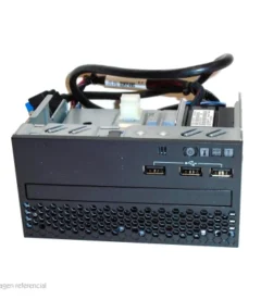 Panel frontal Lenovo 00YD070, 3 USB, Display LCD, para System x3650 M5.