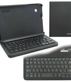 estuche advance con teclado bluetooth, negro.para tablet advance smartpad sp7146