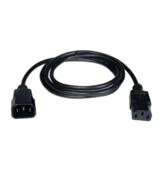 cable de alimentación tripp-lite p004-004, 10a, 18awg (iec-320-c14 a iec-320-c13), 1.