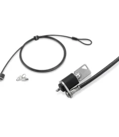 cable de seguridad lenovo (57y4303), diseño de una pieza para facilitar el uso, acero