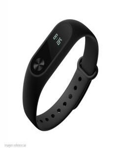 Monitor de actividad y sueño Xiaomi Mi Band 2 Activity Tracker, OLED, reloj, Bluetooth.