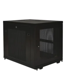 gabinete tripp-lite smartrack sr12ub, 12u, para piso.