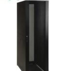 Gabinete Tripp-Lite SmartRack Premium SR42UB, 42U, puerta frontal y trasera reversible.