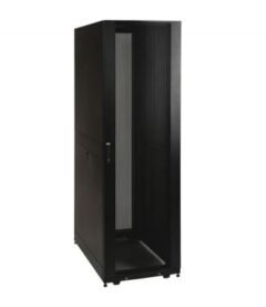 actlsr42ub_2 Gabinete Tripp-Lite SmartRack Premium SR42UB, 42U, puerta frontal y trasera reversible.