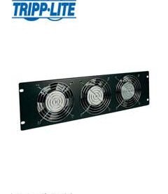 panel de ventilador tripplite smarttrack series srxfan3u, para rack 3u.3 ventila