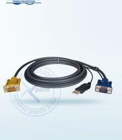 cable tripp-lite p776-006, longitud de cable 1.80mts, conectores 2 vga/ usb para mult