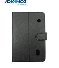 funda para tablet advance, para tablet 7, negro.