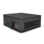 mini barebone intel nuc kit (nuc11atkc2) celeron dc n4505 2.00 / 2.90ghz, 4mb l3 cach