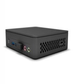mini barebone intel nuc kit (nuc11atkc2) celeron dc n4505 2.00 / 2.90ghz, 4mb l3 cach