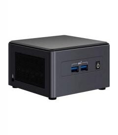 mini barebone intel nuc bnuc11tnhi50000, intel core i5-1135g7 hasta 4.20ghz, 4-core[@