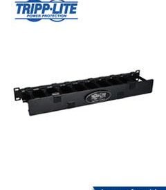 Administrador de Cables Horizontal de 1U de alta capacidad TRIPP-LITE SRCABLEDUCT1UHD