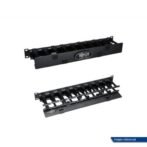 Administrador de Cables Horizontal de 1U de alta capacidad TRIPP-LITE SRCABLEDUCT1UHD