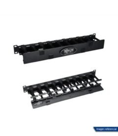 Administrador de Cables Horizontal de 1U de alta capacidad TRIPP-LITE SRCABLEDUCT1UHD