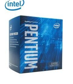 procesador intel pentium g4500, 3.5ghz, 3mb l3, lga1151, 51w, 14nm, caja.integra