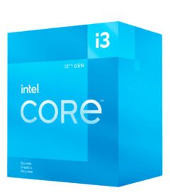 procesador intel core i3-12100f, 3.30/4.30ghz, 12mb smartcaché, lga1700, intel 7(10nm