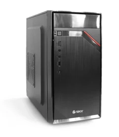 Case Teros TE1024, Micro Tower, 600W, USB 2.0/ USB 3.0, Audio HD