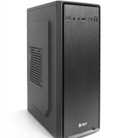 Case Teros TE1025, Micro Tower, 600W, USB 2.0/ USB 3.0, Audio HD