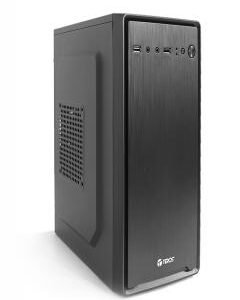 Case Teros TE1025, Micro Tower, 600W, USB 2.0/ USB 3.0, Audio HD