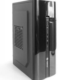 Case Teros TE1026, Micro Tower, 600W, USB 2.0/ USB 3.0, Audio HD